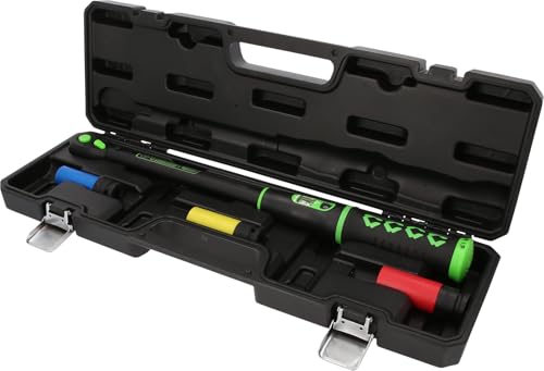 KS Tools 512.0010 COMPETITION 1/2" Ratschen-Drehmomentschlüssel-Satz, präzise 20-200Nm, 4-teilig, ±3 % Toleranz