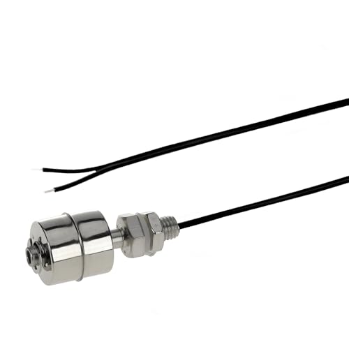 H-Tronic S4 Schwimmerschalter, Edelstahl, max. 25 V/AC, 60 V/DC, 0.4 A, zur Flüssigkeitsstandüberwachung in nicht aggressiven Medien