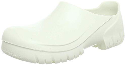 BIRKENSTOCK Unisex-Erwachsene A 630 Clogs, (Weiß), 40 EU