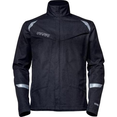 Uvex Safety Arbeitsjacke 88282, sportliches Design mit optimaler Passform, vielseitig einsetzbar, Größe M