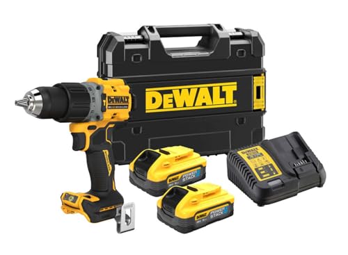 DeWALT DCD800H2T Akku Bohrschrauber bürstenlos 18V Powerstack 5Ah TSTAK Koffer