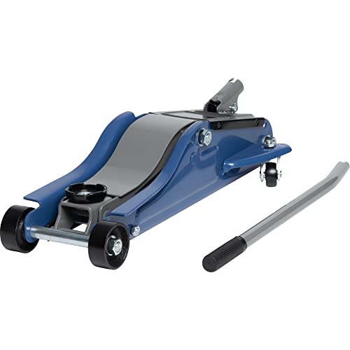 cartrend hydraulischer Wagenheber, Rangierwagenheber für SUVs und Geländewagen mit Quicklift-Funktion, 2 Tonnen