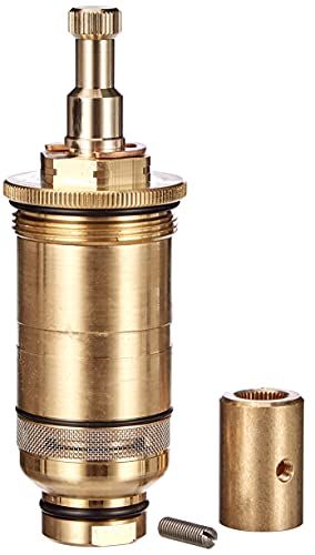 hansgrohe Dehnstoff-Thermoelement 92601000, Regeleinheit für Pharo Duschtempel und Ecostat Thermostatbatterie