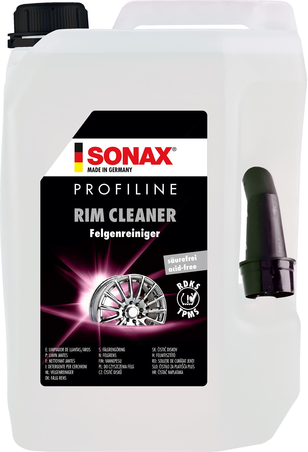 SONAX 02305000 Felgen-Reiniger säurefrei 5 l