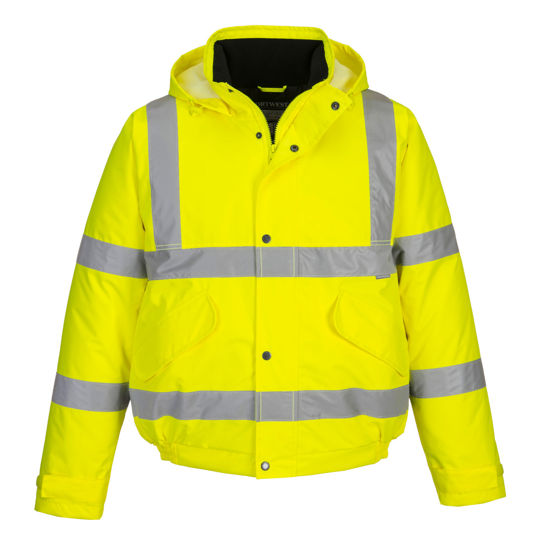 Portwest Warnschutz Pilotenjacke mit -40°C Kälteschutz Gelb 5XL