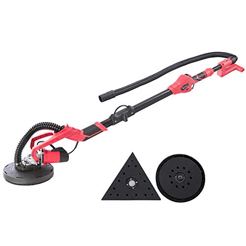 AREBOS Langhalsschleifer Deckenschleifer Wandschleifer Trockenbauschleifer 710W - Arebos