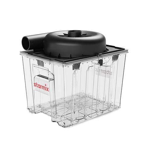 Starmix Vorabscheider Dustfixx, Zyklonabscheider mit bis zu 99% Effizienz, schützt Staubsaugerfilter
