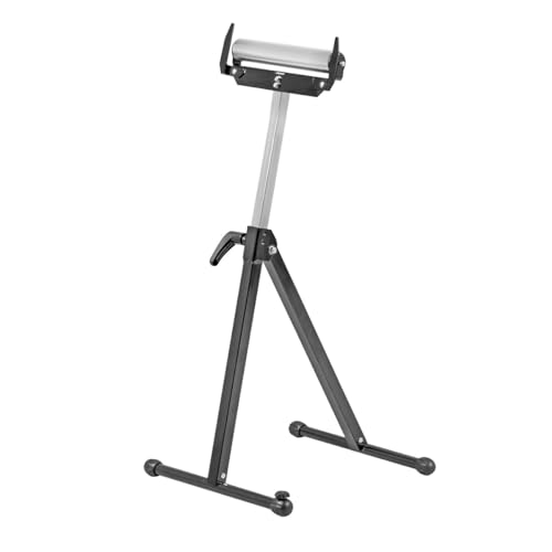 STAHLWERK Rollenbock RB-110 ST, stufenlos höhenverstellbar von 720 bis 1.100 mm, 60 kg Tragkraft, klappbar, 1 Stück