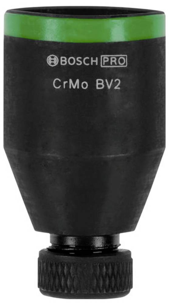 Bosch Accessories PRO Impact Bit-Adapter 1/2'', robuster Adapter für 1/4-Zoll-Sechskantschrauberbits mit Magnetverschluss