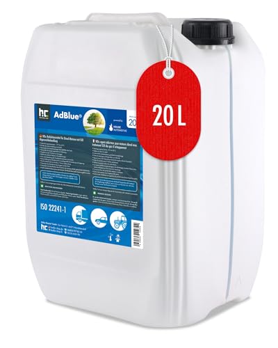 Höfer Chemie AdBlue Harnstofflösung, 20L Kanister für SCR-Abgasnachbehandlung, empfohlen für Euro-6-Norm