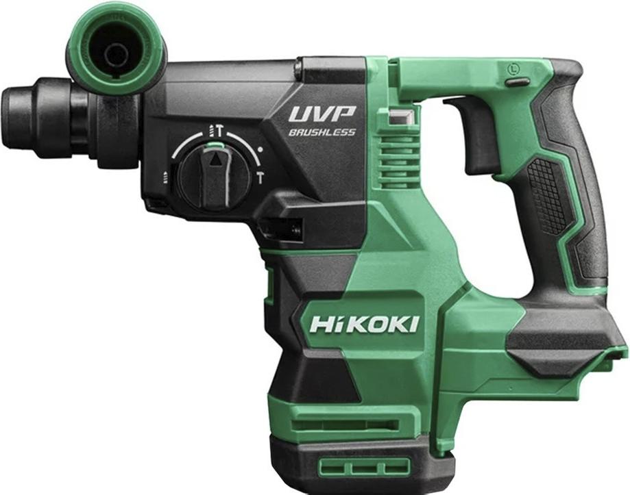 HiKOKI DH3628DA, Akku-Bohr- und Meißelhammer (SDS-plus) mit bürstenlosem Motor, drei Betriebsarten und User Vibration Protection