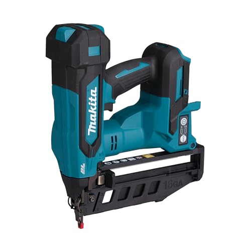 Makita DBN 601 ZJ Akku Nagler, 18 V Brushless, 19-64 mm, inklusive Makpac, ohne Akku und Ladegerät