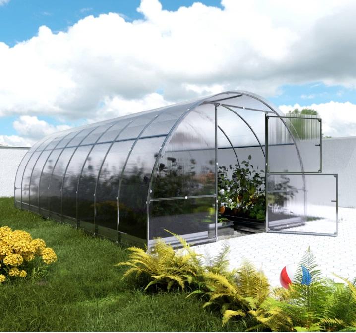 BAUMERA Gewächshaus KLASIKA EASY 3x4m (12m²) mit 4mm Polycarbonat ...