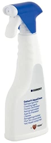 Geberit AquaClean Reinigungsmittel (500 ml, sofort und unverdünnt einsetzbar, umweltfreundlich) 242.546.00.1