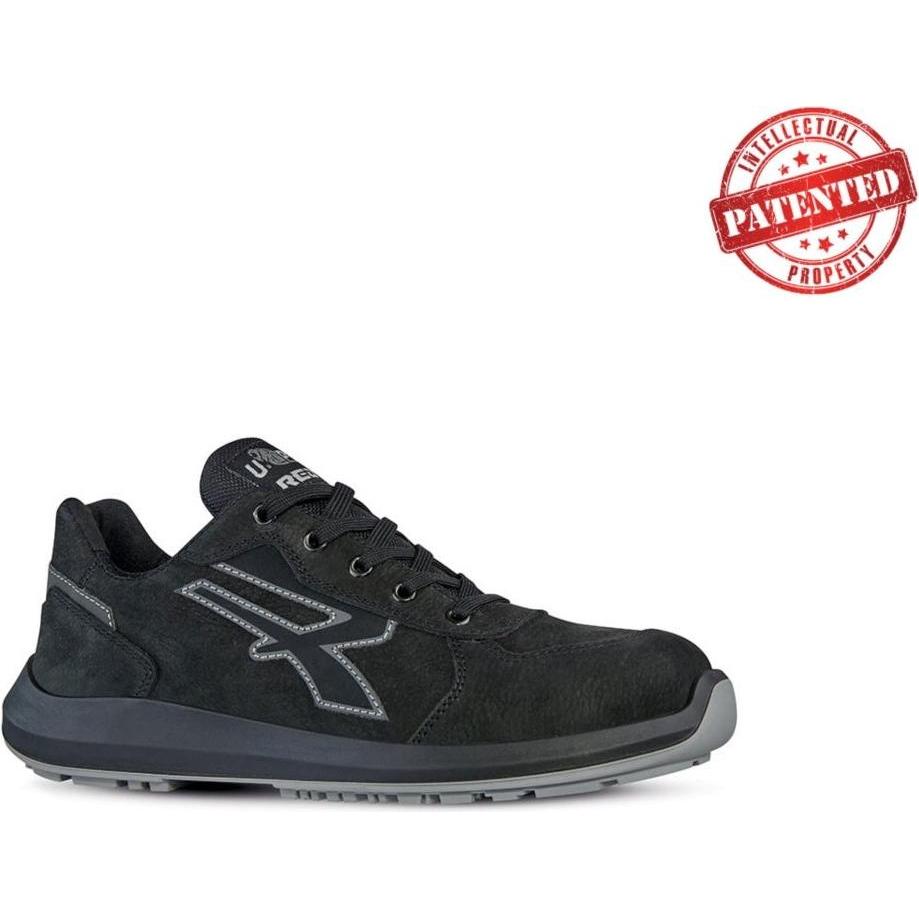 U-Power SHEDIR ESD S3 CI SRC, Sicherheitshalbschuhe in Größe 47 für maximale Sicherheit und Komfort