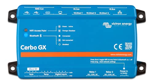 Victron Energy Cerbo GX, Systemüberwachung mit Echtzeit-Leistungsmaximierung