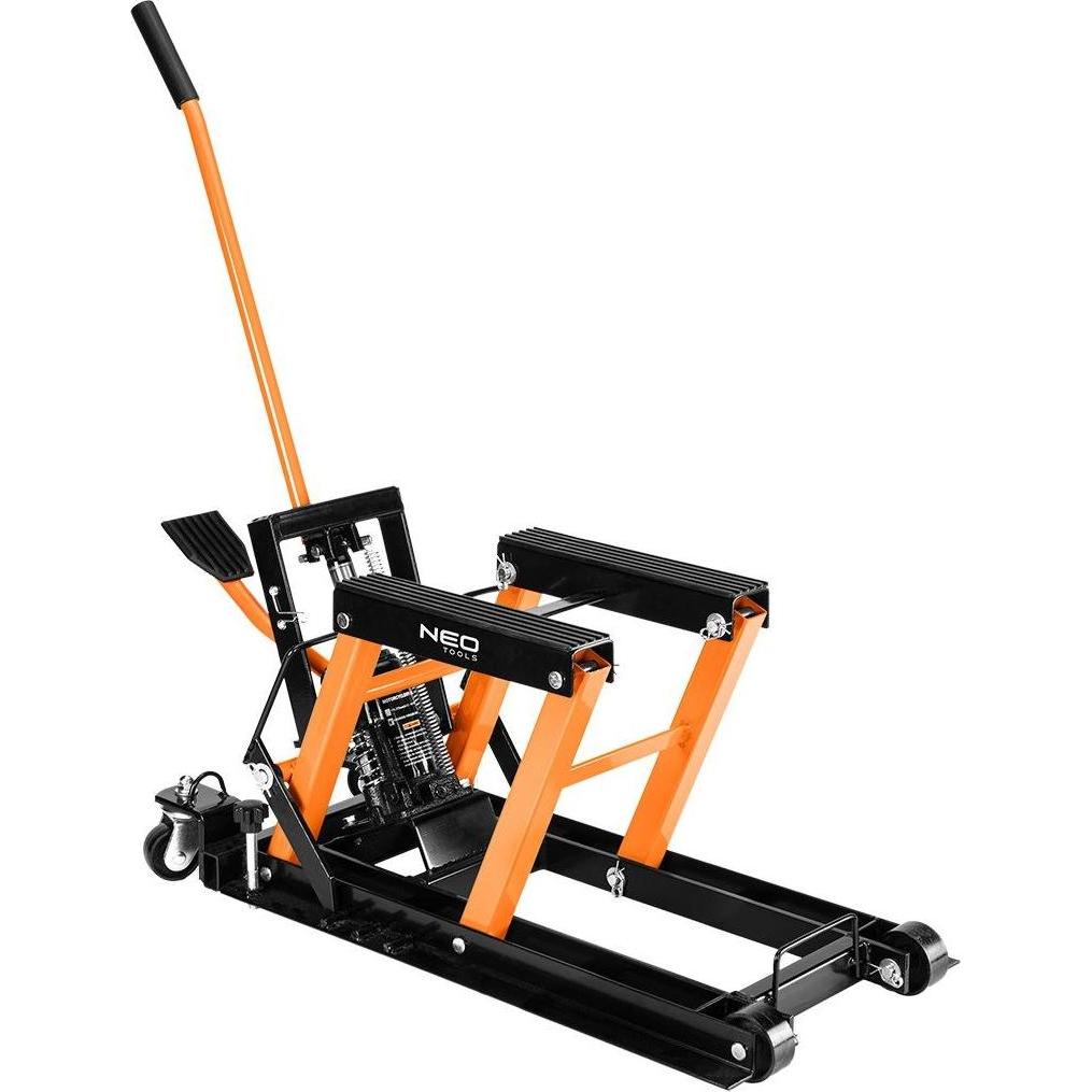 Neo, mobiler hydraulischer Wagenheber für Quads und Motorräder, Tragfähigkeit 680 kg, Hubbereich 11,5-37,5 cm