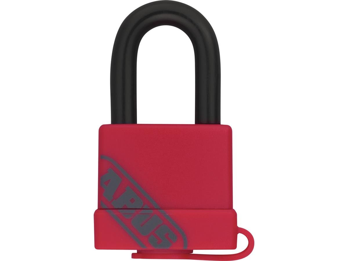 ABUS Vorhängeschloss 70/35 Marine, Messing-Vorhängeschloss für extreme Witterungsbedingungen mit korrosionsbeständigem Stahlbügel