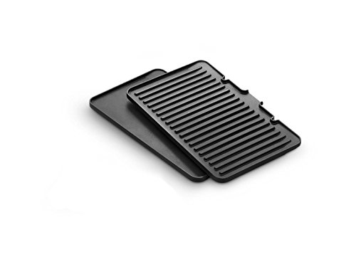 De'Longhi Grillplatten Kit, Antihaft Grillplatte für CGH1020D MultiGrill, 31,5 x 39 cm, robust und langlebig