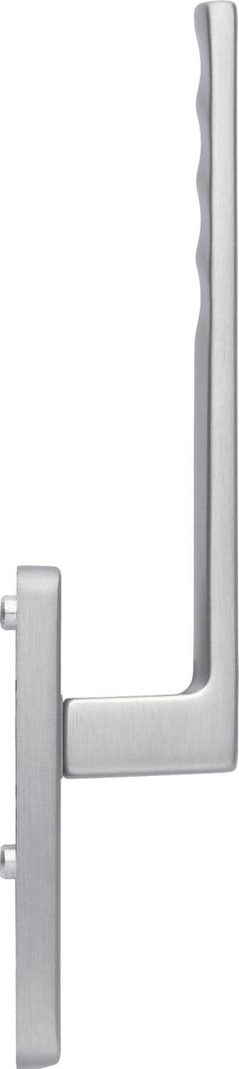 Hoppe Türgriff + Fenstergriff, Hebeschiebetürgriff TOULON innen PZ, Länge 253, Aluminium edelstahlfarbig