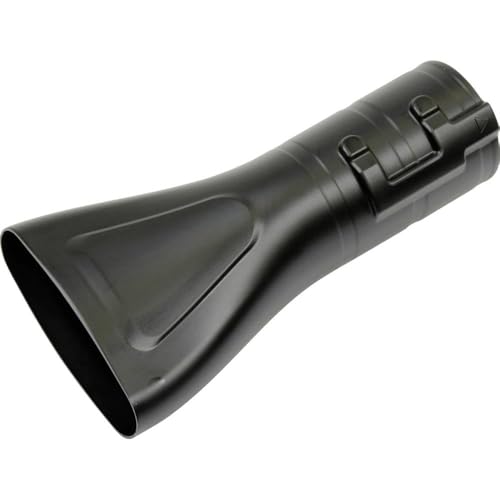 Makita 183P98-9 Flachdüse gebogen, zum Entfernen von Laub und Schmutz, passend für Akku-Gebläse DUB184, DUB362, DUB363, AG3750 und UB001G