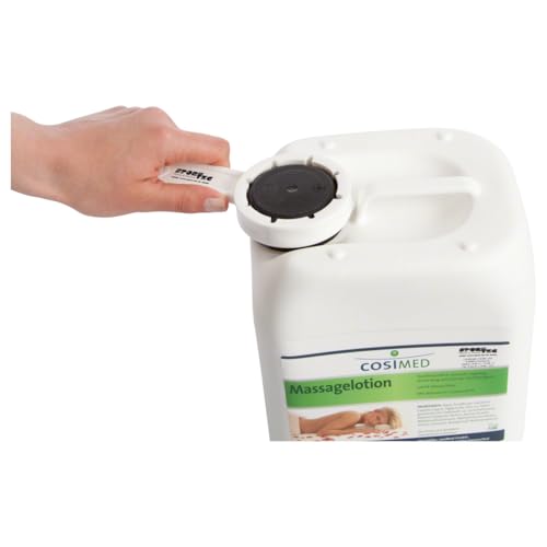 Sport-Tec Kanisterschlüssel für 5- und 10 Liter Kanister, müheloses Öffnen ohne Kraftaufwand, Maße: 17,5 cm x 8 cm