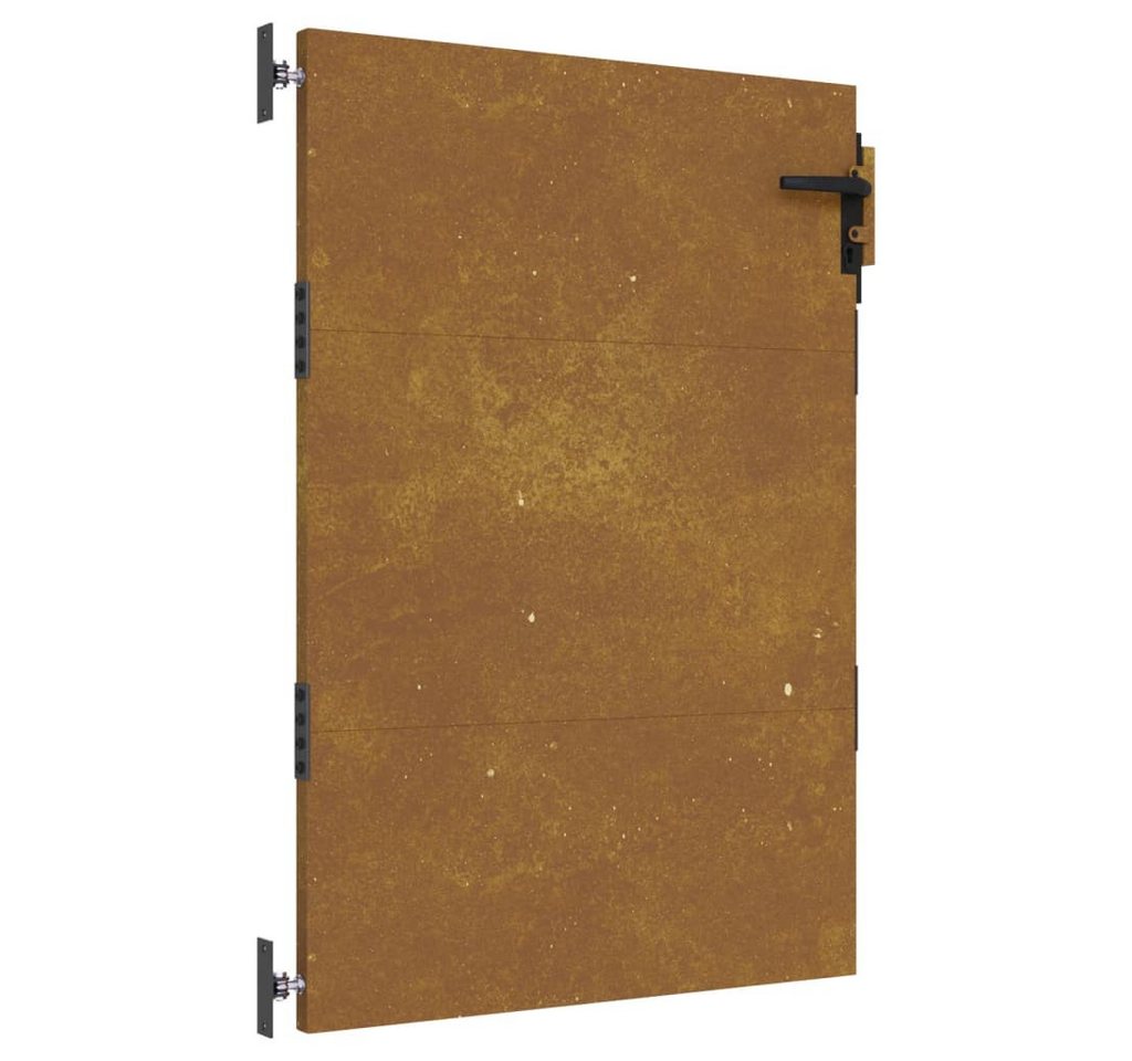 vidaXL Gartentor Gartentor 85x125 cm Cortenstahl