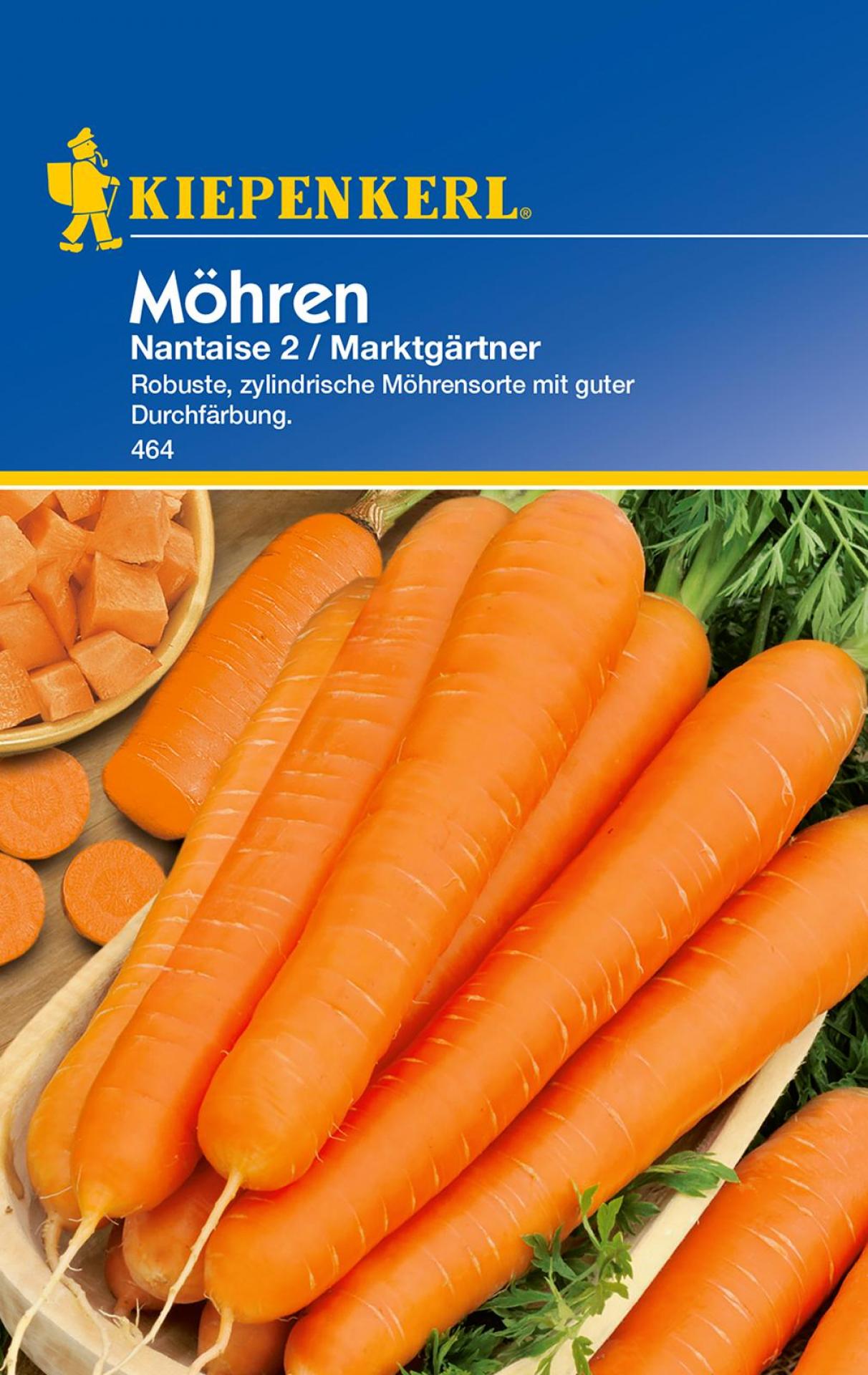 Möhren Nantaise 2 / Marktgärtner