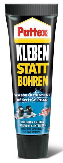 Pattex Montagekleber Kleben Statt Bohren Wasserresistent 340g - Preisvergleich