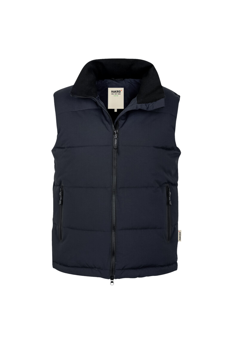 HAKRO Bodywarmer Hamilton 842, tinte, M
