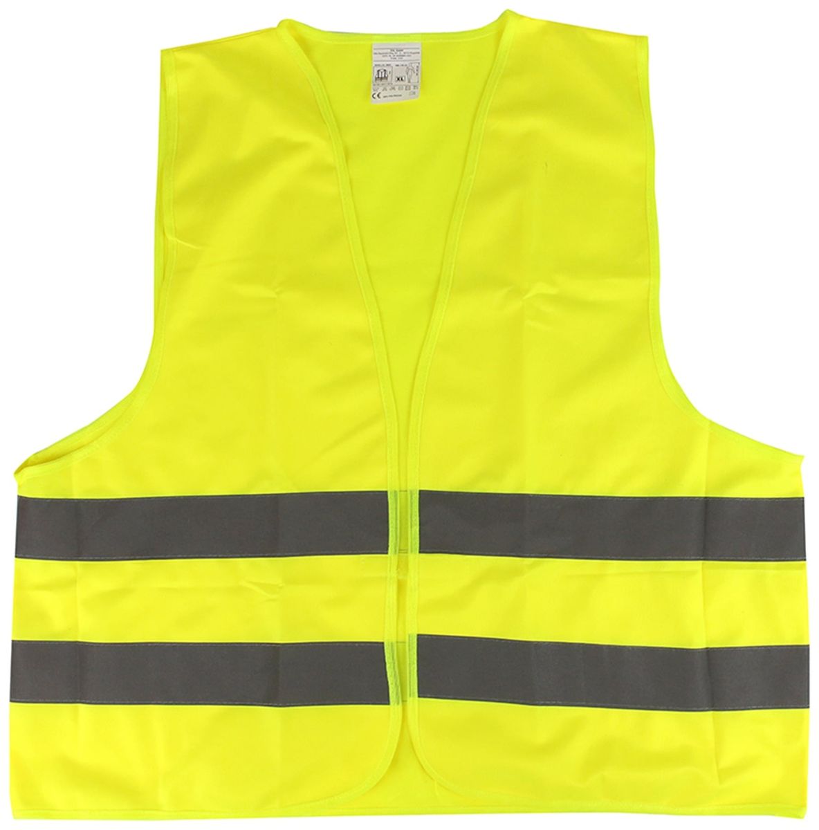 APA Warnweste in Neon-Gelb, universelle Größe, nach ISO 20471: 2013