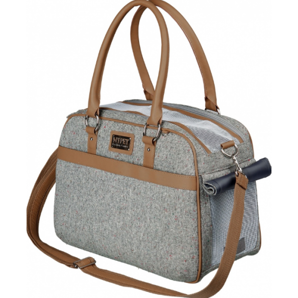 Trixie Tasche Helen 19x28x40 cm grau