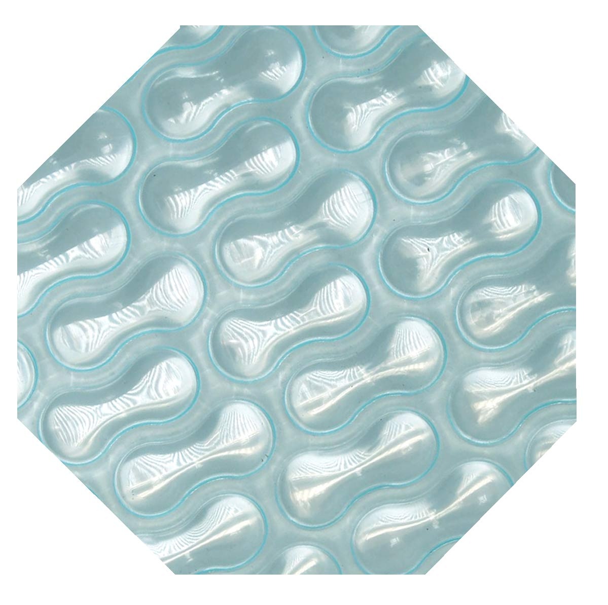 Solarplane für Achteckbecken 550 cm Sol+Guard 500µm Geobubble MAX Erwärmung Pool