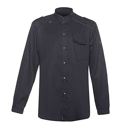 KARLOWSKY Kochhemd New-Identity schwarz 52