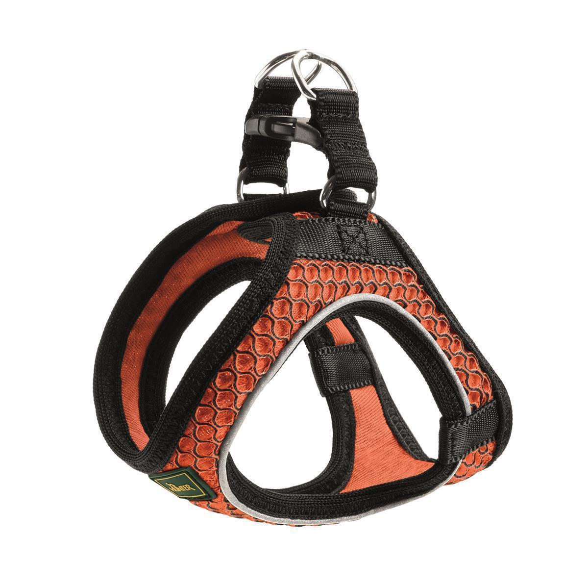 Hunter Hunde-Geschirr Hilo Comfort orange XXS