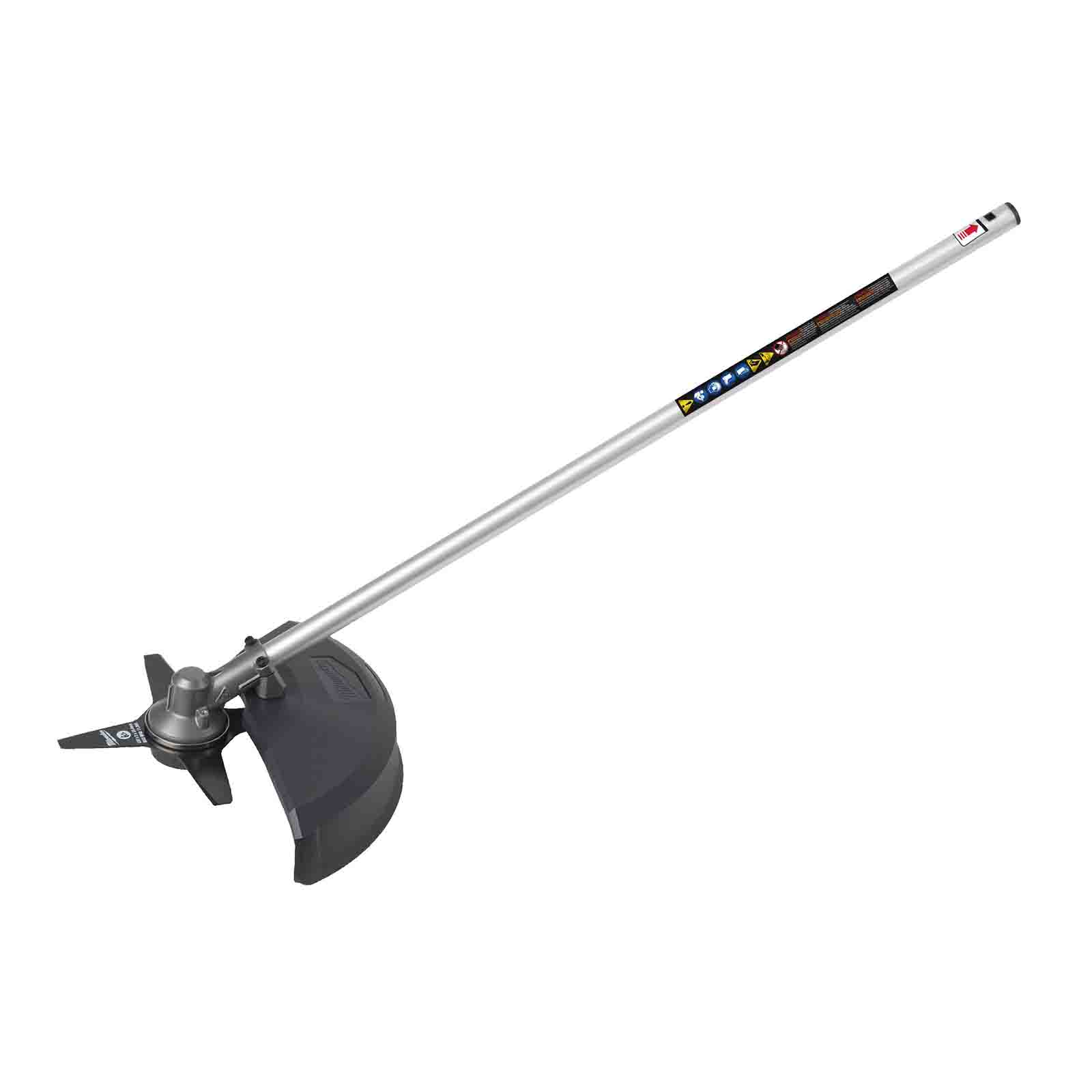 Milwaukee Sensen-Aufsatz Quik-lok M18 FOPH-BCA, Motorsense, Rasentrimmer, 23 cm Schnittdurchmesser