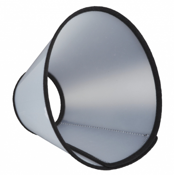 Trixie Schutzkragen mit Klettverschluss M: 36-43 cm/18 cm