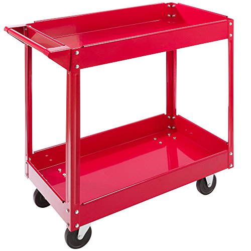 Werkstattwagen Werkzeugwagen Rollwagen Montagewagen Transportwagen Werkstatt - rot