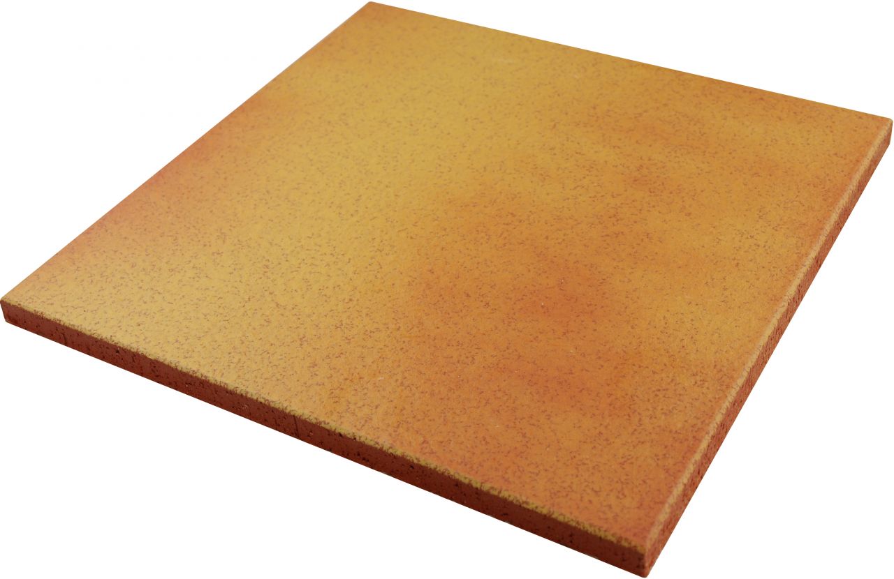 Ammonit Keramik Spaltplatte 24 x 24 cm herbstfarben Tests, Infos