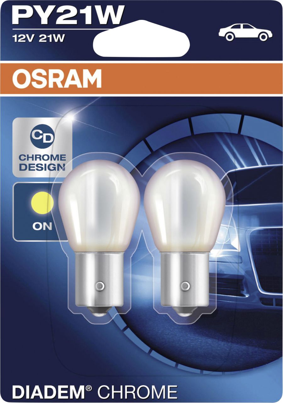 Osram Diadem Signallampe PY21W 12V 21W: Tests, Infos & Preisvergleich ...