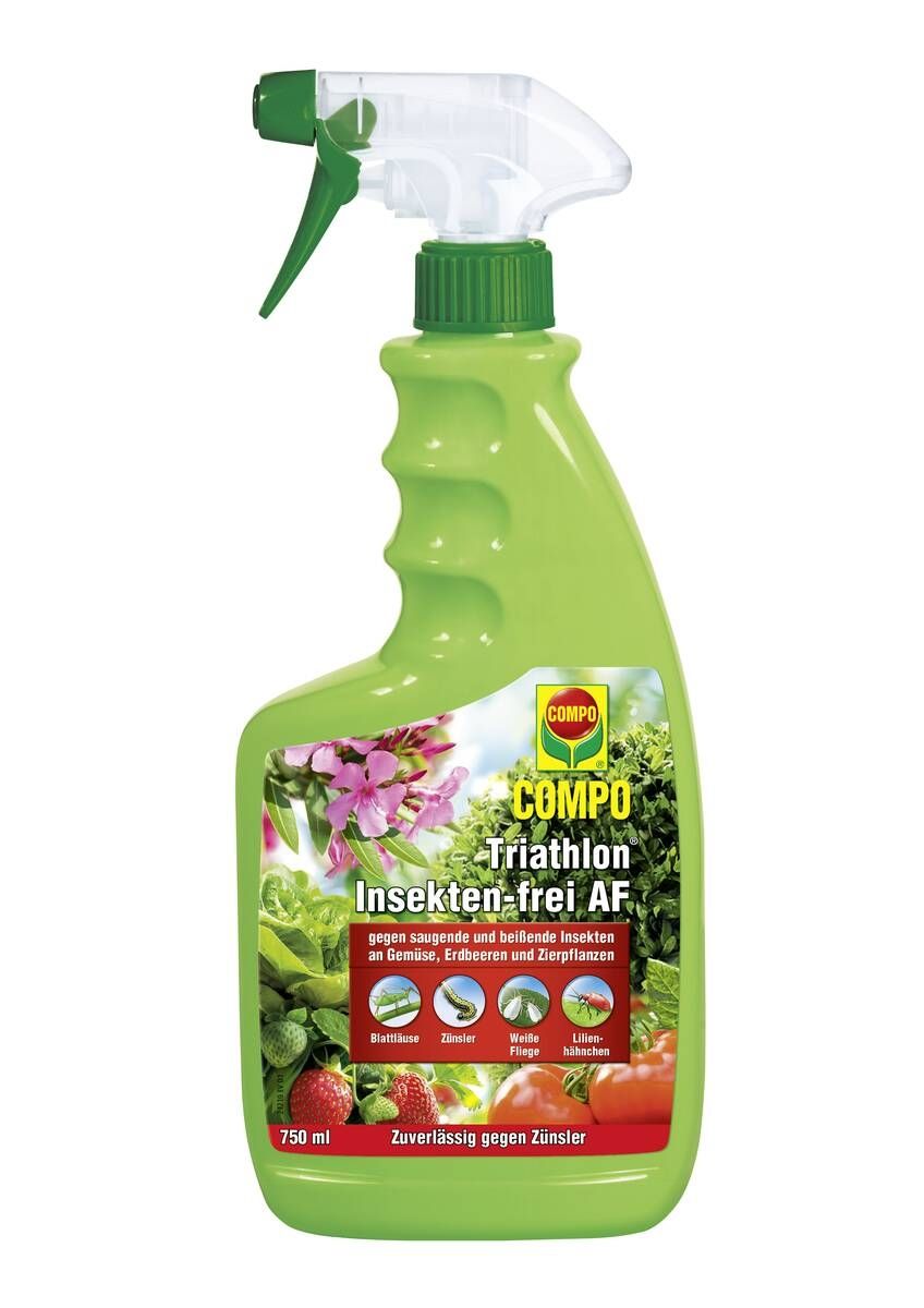 COMPO Triathlon Insekten-frei AF 750 ml