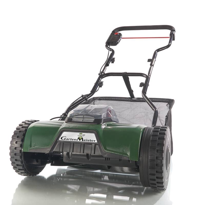 Gartenmeister Akku-Walzenmäher, Spindel-Rasenmäher GM 38-18, ohne Akku, ohne Ladegrät