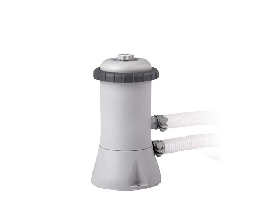 Intex 28604 530 GPH 220 - 240 V Kartuschenfilterpumpe, Grau