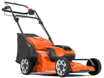 Husqvarna AkkuRasenmäher LC 137i Set mit Akku Bli20 + Ladegerät QC80