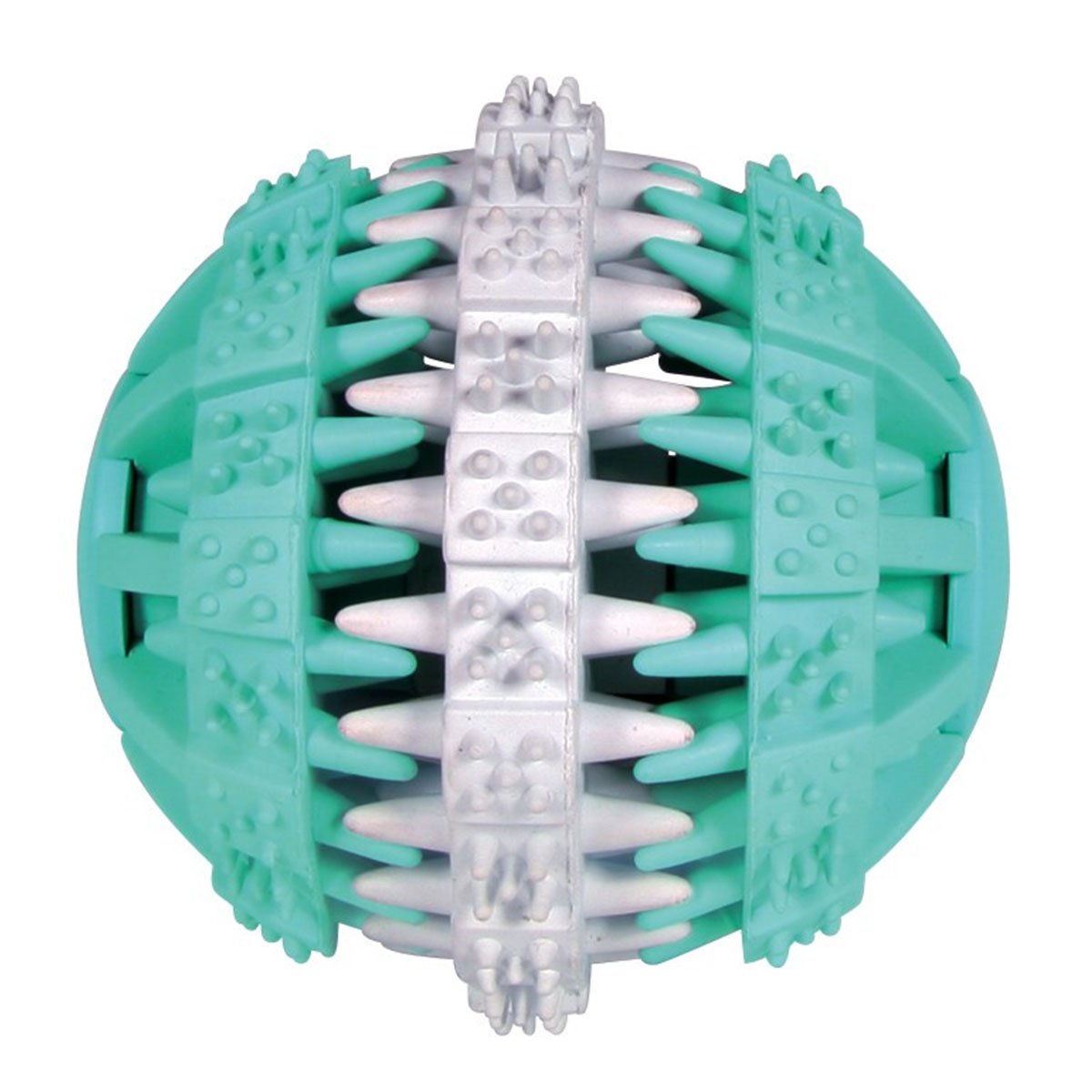 Trixie Denta Fun Ball Mintfresh aus Naturgummi ø 7,5cm