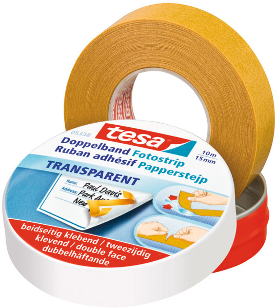 Bastelband tesa Doppelband, PP, beidseitig klebend, 10 m - Preisvergleich