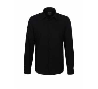 HAKRO Hemd Business Regular 105, schwarz, M