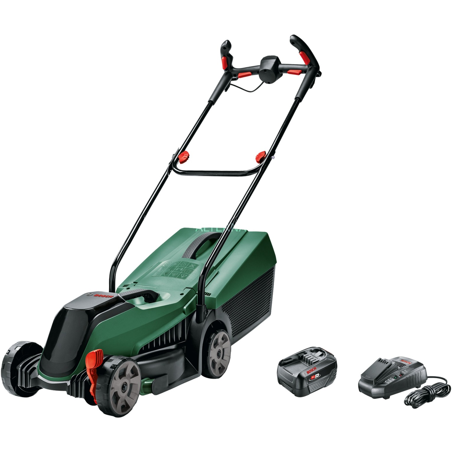 Bosch City Mower 18V32300 06008B9A07 Power for All 18V Akku