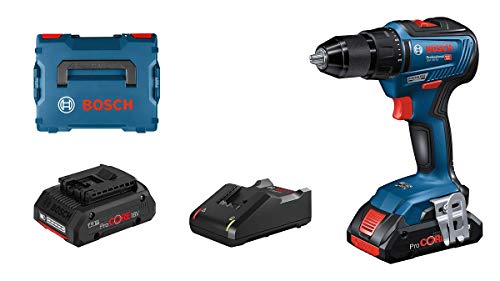 Bosch Professional Akku-Bohrschrauber GSR 18V-55,2 - Infos 06019H5204: GAL Preisvergleich x Tests, ProCORE18V,Schnellladegerät 18V-40 Akku 