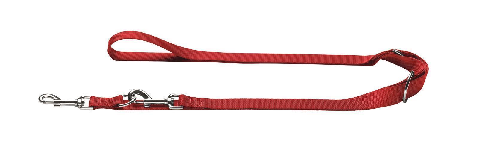 Hunter Hunde-Leine verstellbar London rot 20-200